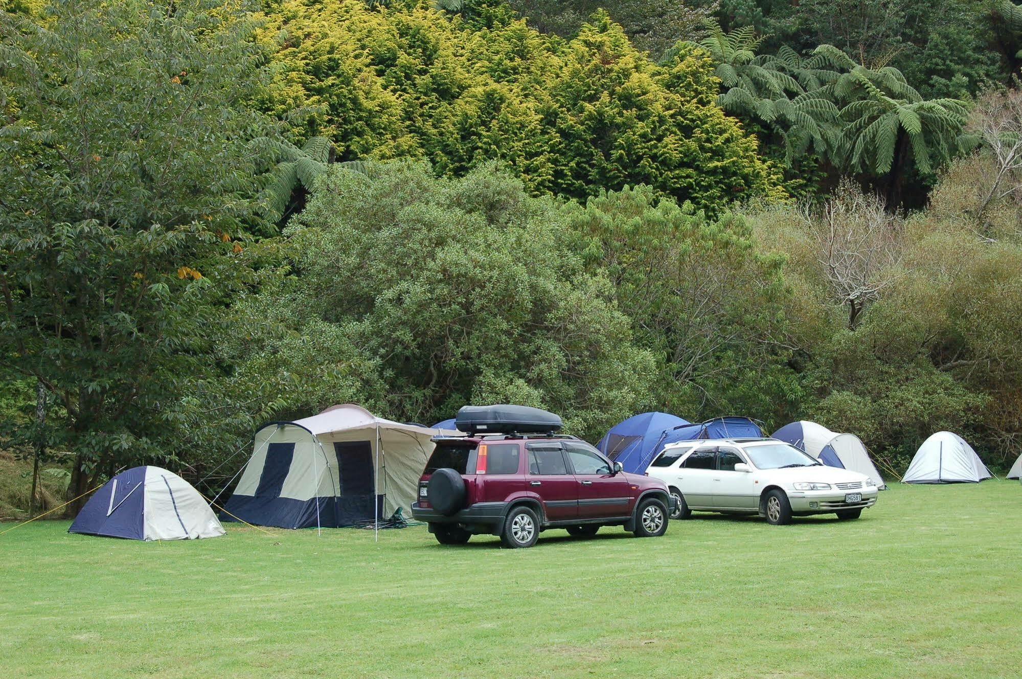 Egmont Eco Leisure Park & Backpackers Hotel New Plymouth Exterior foto