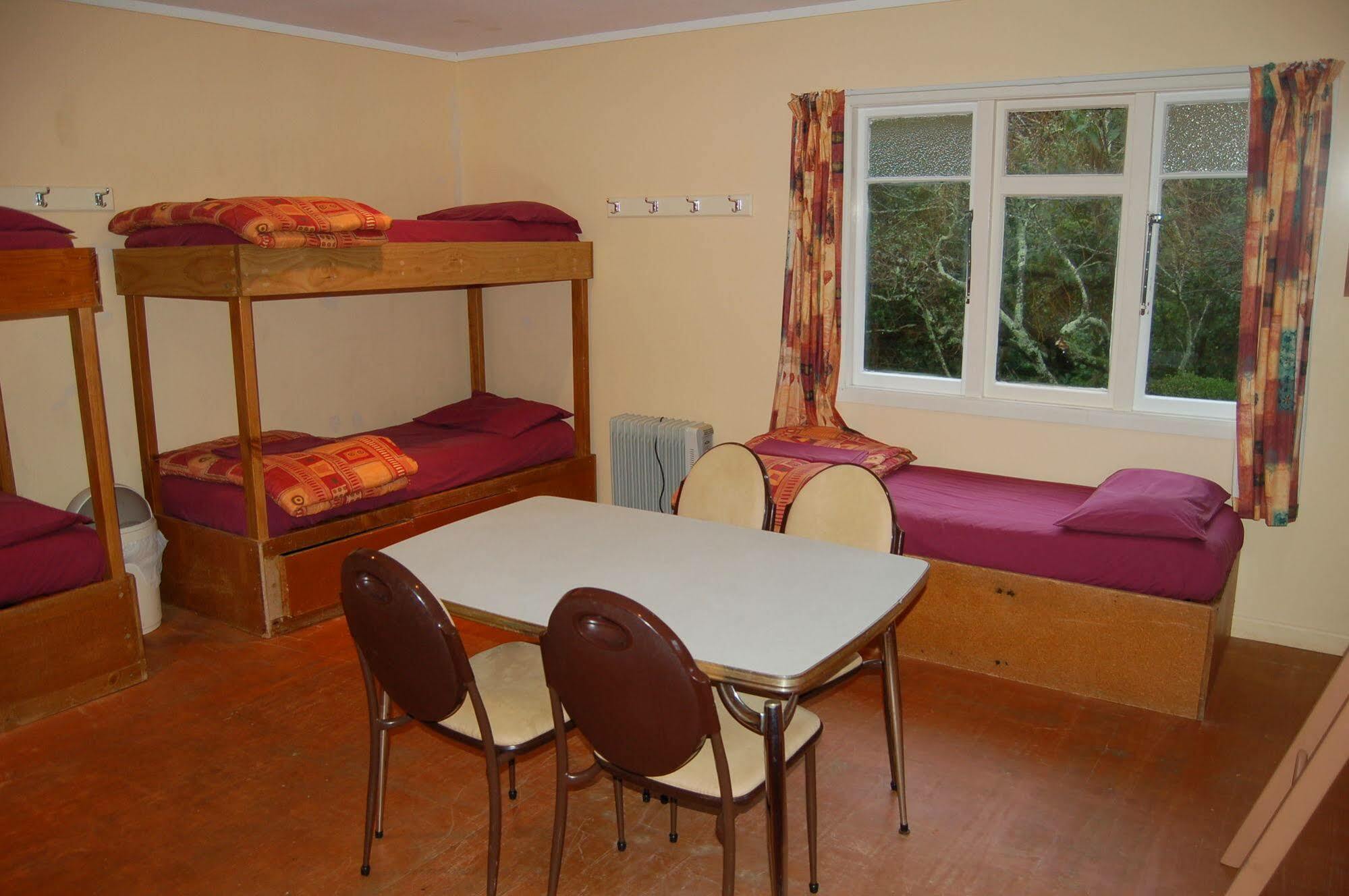 Egmont Eco Leisure Park & Backpackers Hotel New Plymouth Exterior foto
